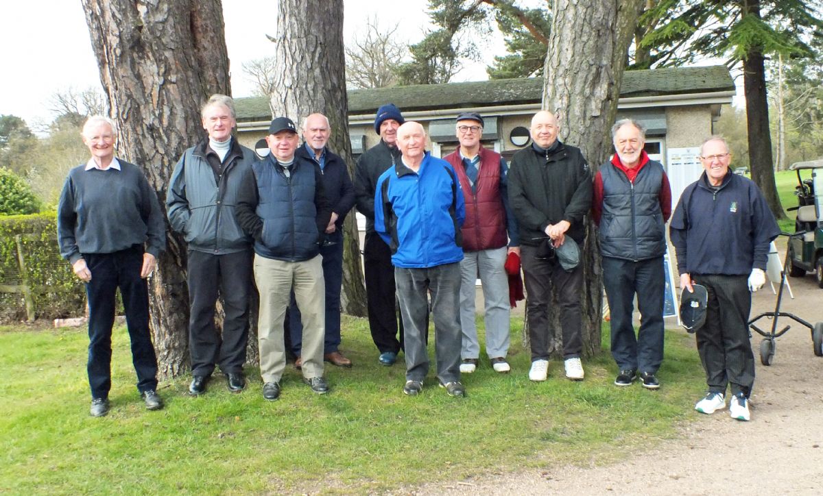 Club Golf Outing to Dunnikier GC - 2 May 2023 Club Golf Outing to Dunnikier GC - 2 May 2023